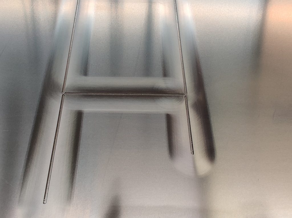 Präzise gefräste Rillstanzplatten